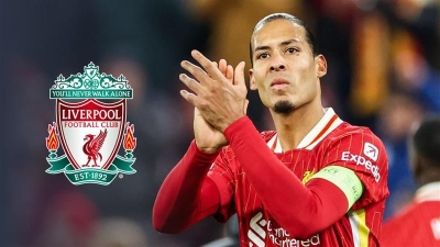 Virgil Van Dijk - Huyền thoại phòng ngự vĩ đại nhất của bóng đá hiện đại