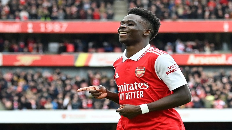 Bukayo Saka - Cầu thủ ngôi sao với kỹ thuật điêu luyện