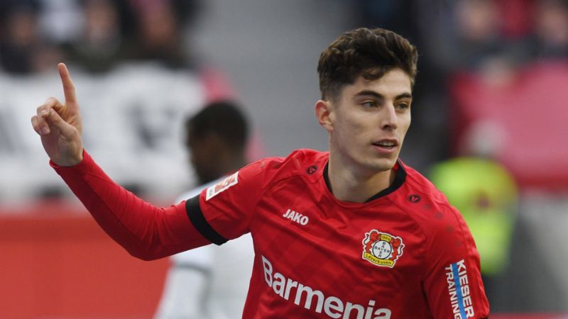 Kai Havertz - Cầu thủ tấn công linh hoạt và khả năng ghi bàn ấn tượng