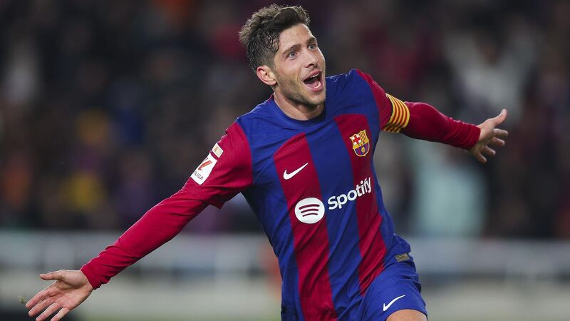 Sergi Roberto - Sự thành công của Barcelona trong các trận đấu