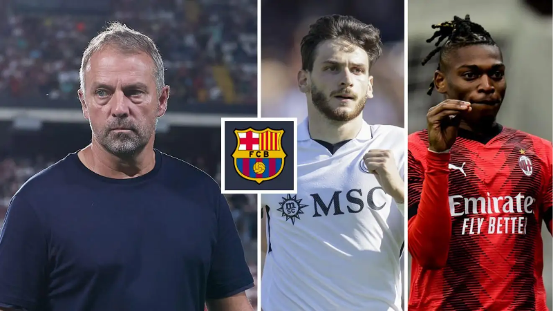 Barcelona tìm kiếm tiền đạo cánh trái: Diaz, Rashford và Leao được nhắm tới