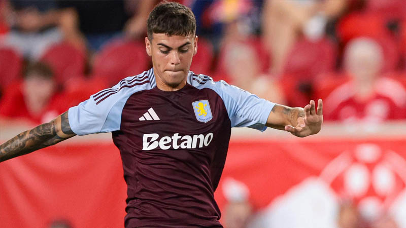 Chuyển nhượng Enzo Barrenechea: Aston Villa kiên quyết với mức giá €12 triệu
