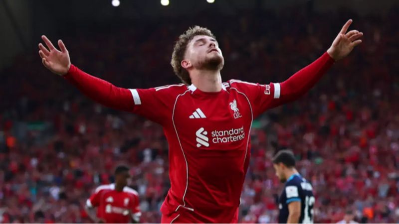 Harvey Elliott rời Liverpool: RB Leipzig tăng tốc đàm phán
